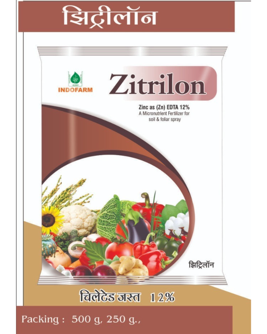 Zitrilon (Zinc as (Zn) EDTA 12%)