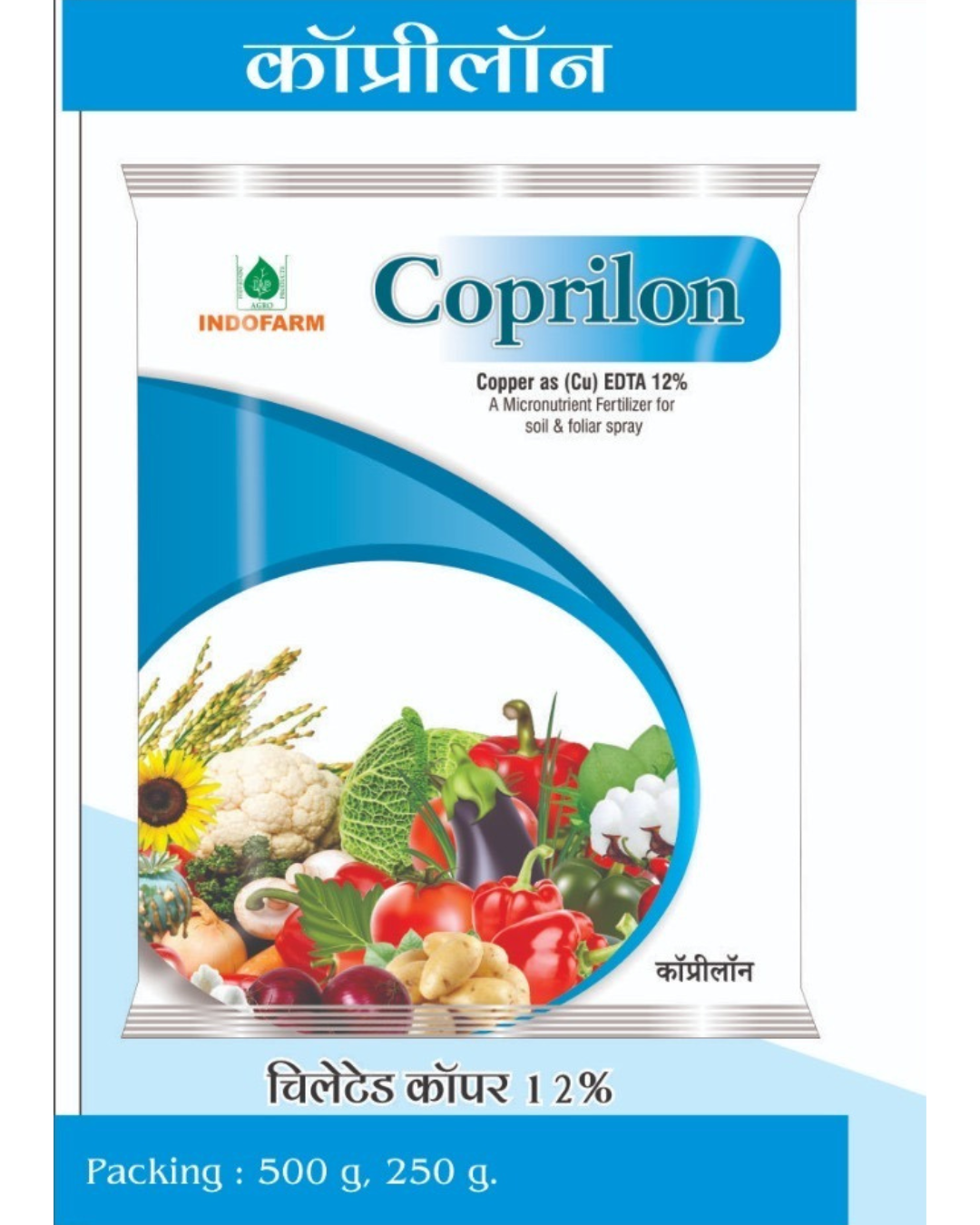 Coprilon (Copper as (Cu) EDTA 12%)