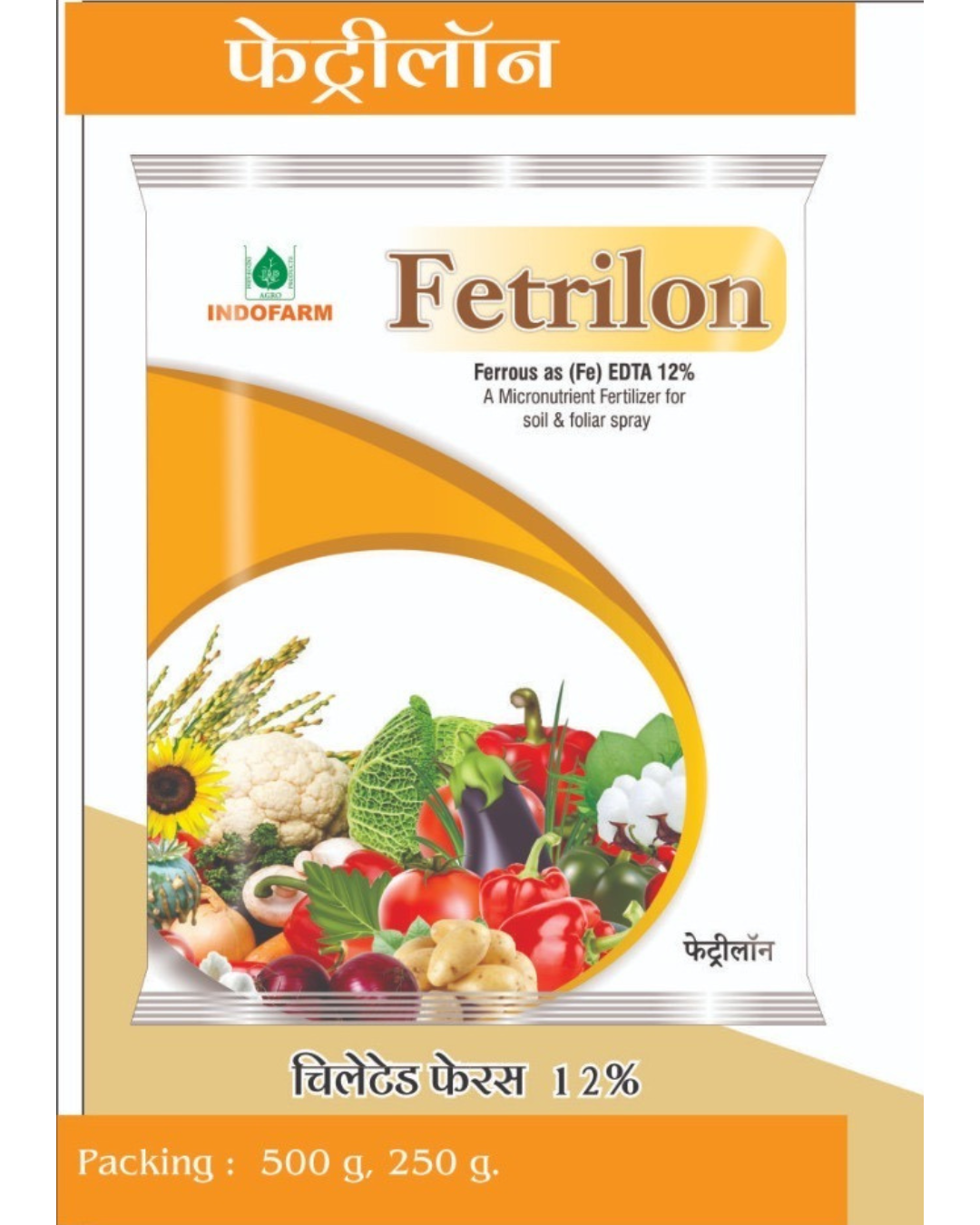 Fetrilion (Ferrous as (Fe) EDTA-12%)